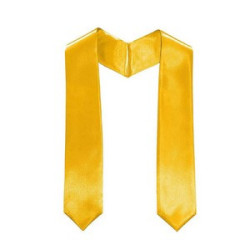 Embroidered Graduation Stole