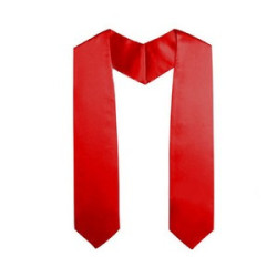 Embroidered Graduation Stole