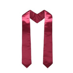 Embroidered Graduation Stole