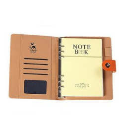 A5 PU Cover Notebook