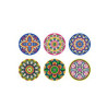 Round Absorbent Coasters for Drinks