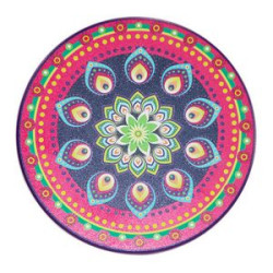 Round Absorbent Coasters for Drinks