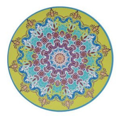 Round Absorbent Coasters for Drinks