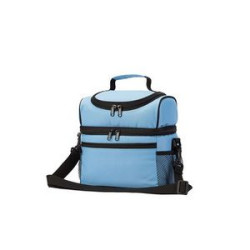 Dual Compartment Lunch Cooler Bag