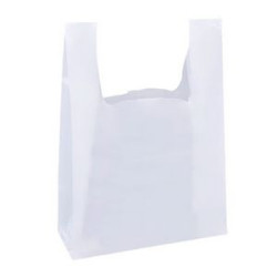 Plastic T-Shirt Shopping Bag
