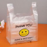 Plastic T-Shirt Shopping Bag