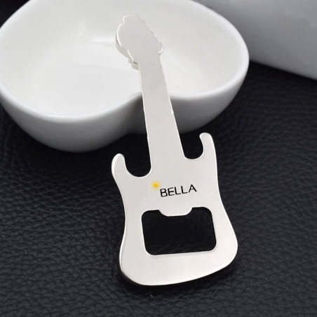 Guitar Shape Bottle Opener