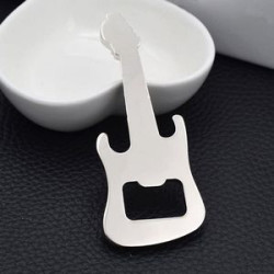 Guitar Shape Bottle Opener