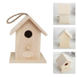 Wood Birdhouse