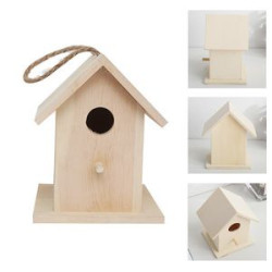 Wood Birdhouse