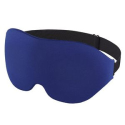 Light Blocking Weighted Sleep Eye Mask with Removable