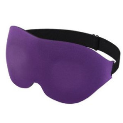 Light Blocking Weighted Sleep Eye Mask with Removable