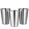 16 Oz Reusable Stainless Steel Cup