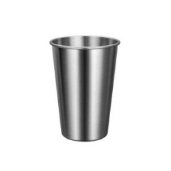 16 Oz Reusable Stainless Steel Cup