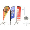 Open Feather Flags For Businesses