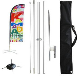 Open Feather Flags For Businesses