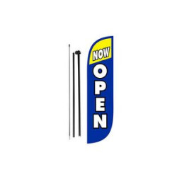 Open Feather Flags For Businesses