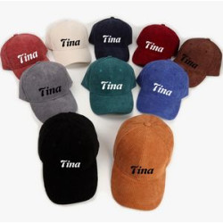 Corduroy Baseball Cap