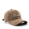 Corduroy Baseball Cap