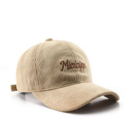 Corduroy Baseball Cap
