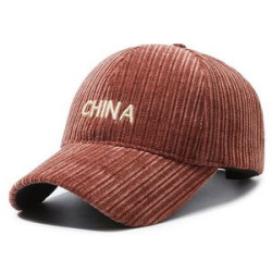 Corduroy Baseball Cap