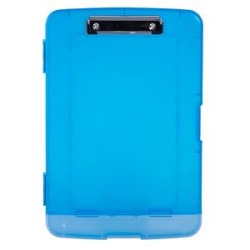 Clipboard With Storage And Pen Holder