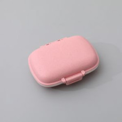 8 Compartments Travel Pill Organizer Moisture Proof Box