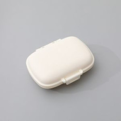 8 Compartments Travel Pill Organizer Moisture Proof Box