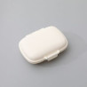 8 Compartments Travel Pill Organizer Moisture Proof Box