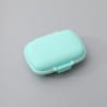 8 Compartments Travel Pill Organizer Moisture Proof Box