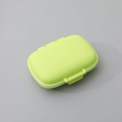 8 Compartments Travel Pill Organizer Moisture Proof Box