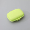 8 Compartments Travel Pill Organizer Moisture Proof Box