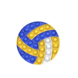 Ball Shape Push Sensory Bubble Toy