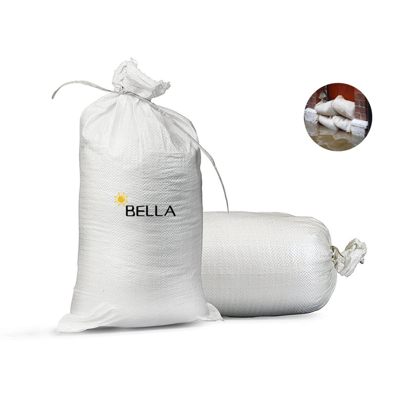 Woven Polypropylene Sand Bags 14" X 26"