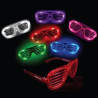 Custom Imprinted Light Up Shutter Shades