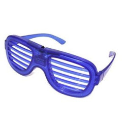 Custom Imprinted Light Up Shutter Shades