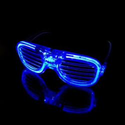 Custom Imprinted Light Up Shutter Shades