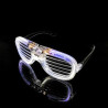 Custom Imprinted Light Up Shutter Shades