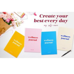Wellness Journal Notebook