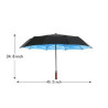 Portable Automatic Compact Windproof Travel Umbrella