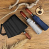 Portable Automatic Compact Windproof Travel Umbrella
