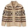 Sweater Cardigan Lapel Long-sleeved Coat