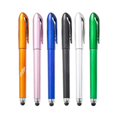 Plastic Hybrid Ballpoint Pen