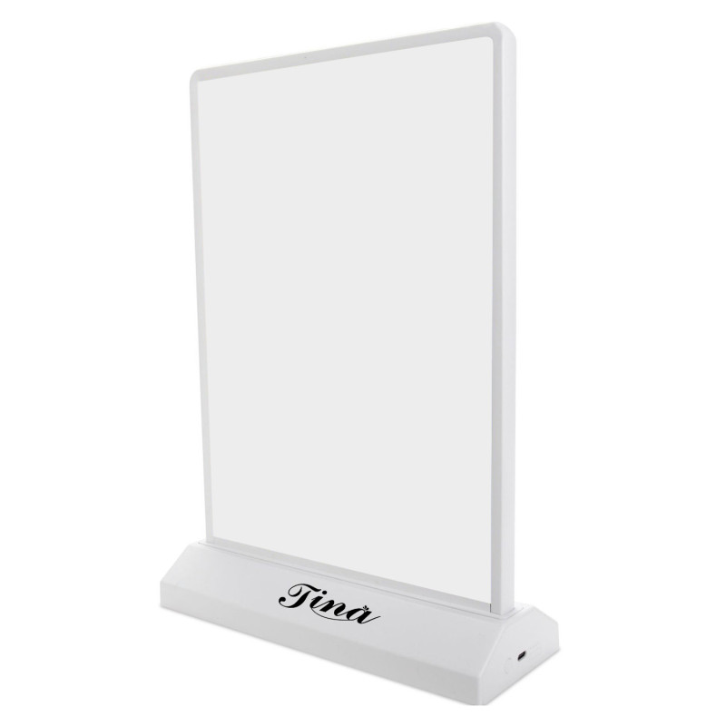Desktop Rechargeable Movable Wireless Light Box