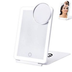 Portable Makeup Mirror with Led Lights