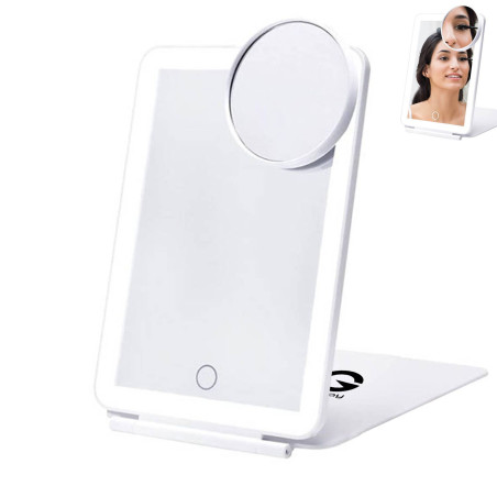 Portable Makeup Mirror with Led Lights