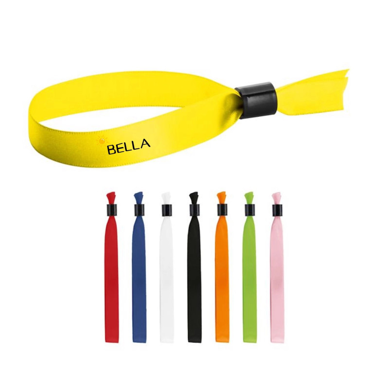 Satin Unbreakable Bracelet With Security Lock
