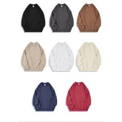 10.3oz 100% cotton Crewneck Sweatshirt