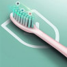 Sonic Electric Toothbrush Rechargeable With 3 Brush Heads