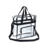 Transparent Cross Body Tote Bag